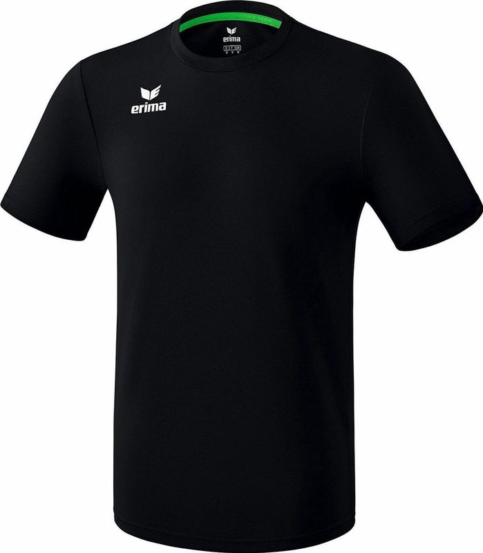 Sportshirt - Zwart - 100% Polyester - Normale Pasvorm