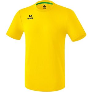 Sportshirt - Liga - Zwart - Katoen - Ventilatie Inzetstukken