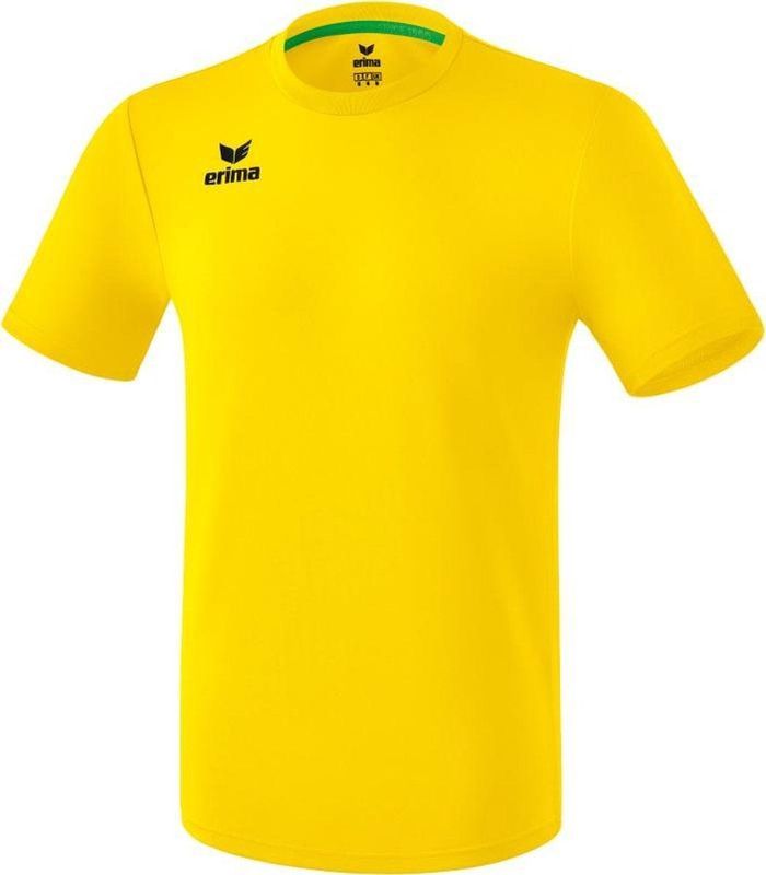 Erima Liga Shirt Korte Mouw Kinderen - Geel