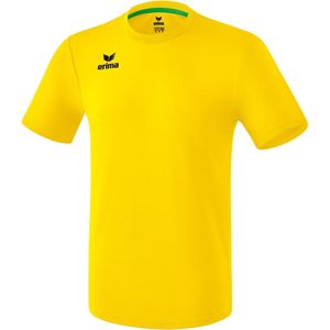 Erima Liga Shirt Korte Mouw Kinderen - Geel