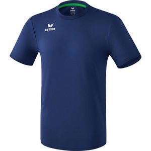 Erima Liga Shirt Korte Mouw Heren - New Navy