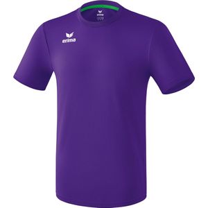 Erima Liga Shirt Korte Mouw Kinderen - Violet