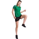 Erima Liga 2 0 T-Shirt Dames - Smaragd Evergreen Wit