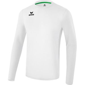 Erima - Liga Voetbalshirt - Lange Mouw - Wit - Sneldrogend Materiaal
