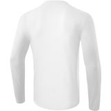 Erima Liga Shirt Lange Mouw Kind Wit