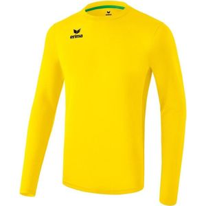 Erima uniseks-kind Liga shirt met lange mouwen (3141822), geel, 116