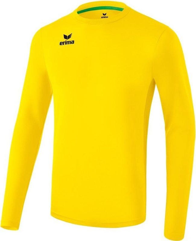 Erima uniseks-kind Liga shirt met lange mouwen (3141822), geel, 116