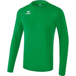 Erima Liga Shirt Lange Mouw Kind Smaragd