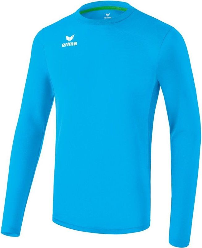 Erima - Liga Voetbalshirt - Lange Mouw - Curaçao - 100% Polyester