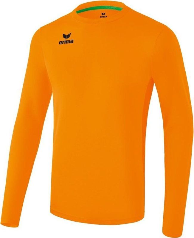 Erima - Liga - Voetbalshirt - Oranje - Katoen - Lange Mouwen
