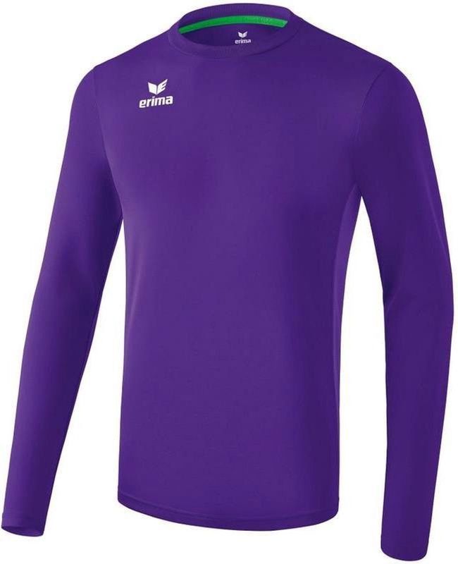 Erima - Liga - Voetbalshirt - Violet - Lange Mouw - Kinderen