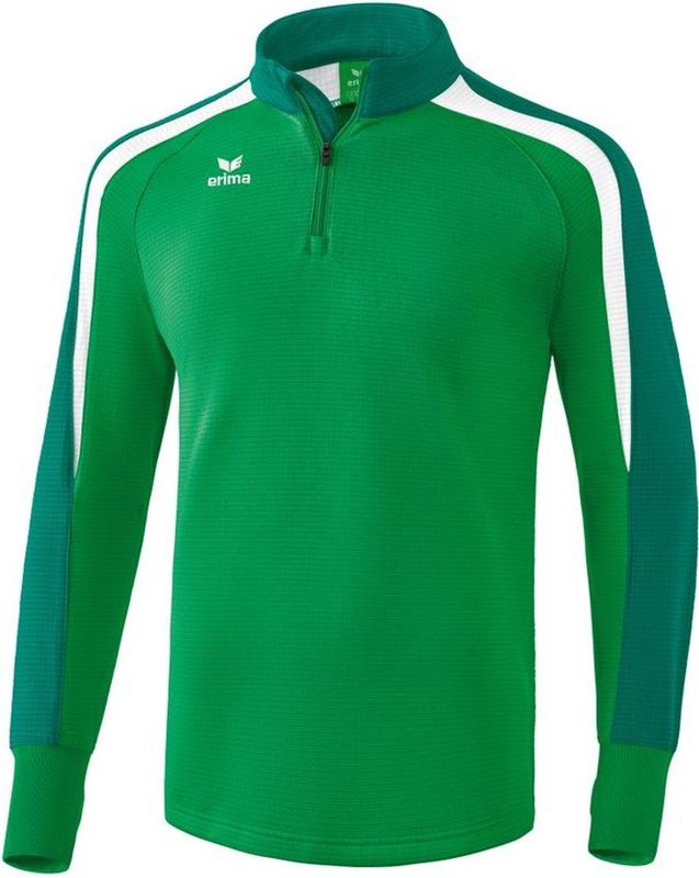 Erima - Liga 2.0 - Trainingssweater - Ademend - Korte Ritssluiting