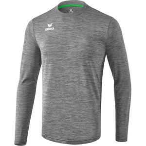 Erima Liga Voetbalshirt Lange Mouw Kinderen - Grijs Melange