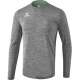 Erima Liga Shirt Lange Mouw Grijs Melange