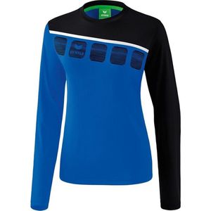 Erima - 5-C Sweater - Blauw - 100% Polyester