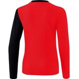 Erima - 5-C Longsleeve - Dames - Rood / Zwart / Wit - Polyester