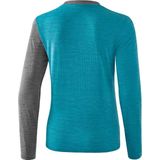 Erima 5-C - T-shirt met Lange Mouwen - Lichtgewicht - Dames - Slim Fit - 100% Polyester