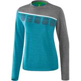 Erima 5-C - T-shirt met Lange Mouwen - Lichtgewicht - Dames - Slim Fit - 100% Polyester