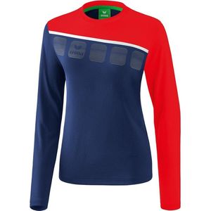 Erima - 5-C - Damestop - Lange Mouwen