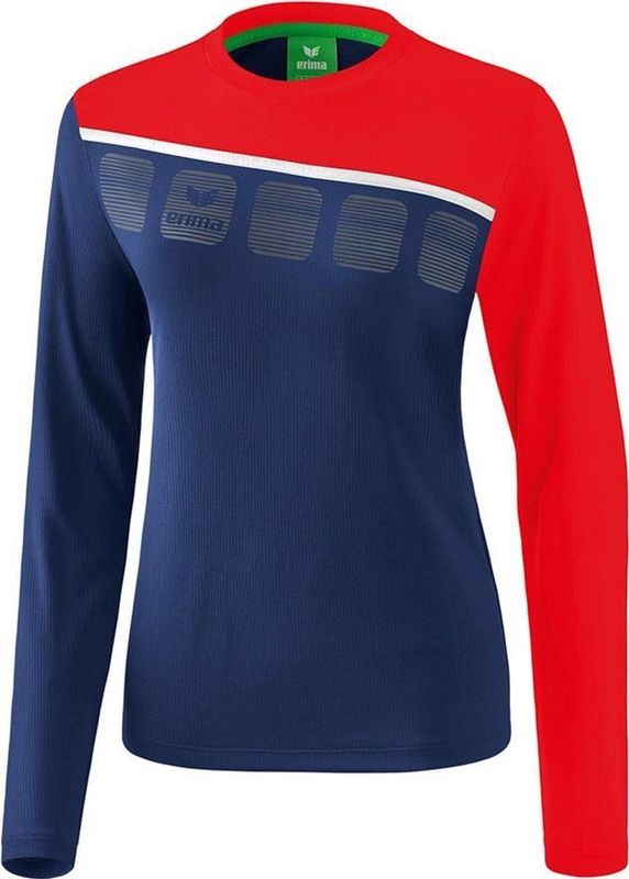 Erima - 5-C - Damestop - Lange Mouwen