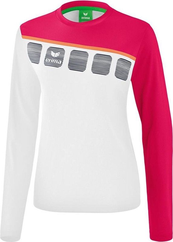 Erima - 5-C - Damestop - Lange Mouwen - Training Shirt