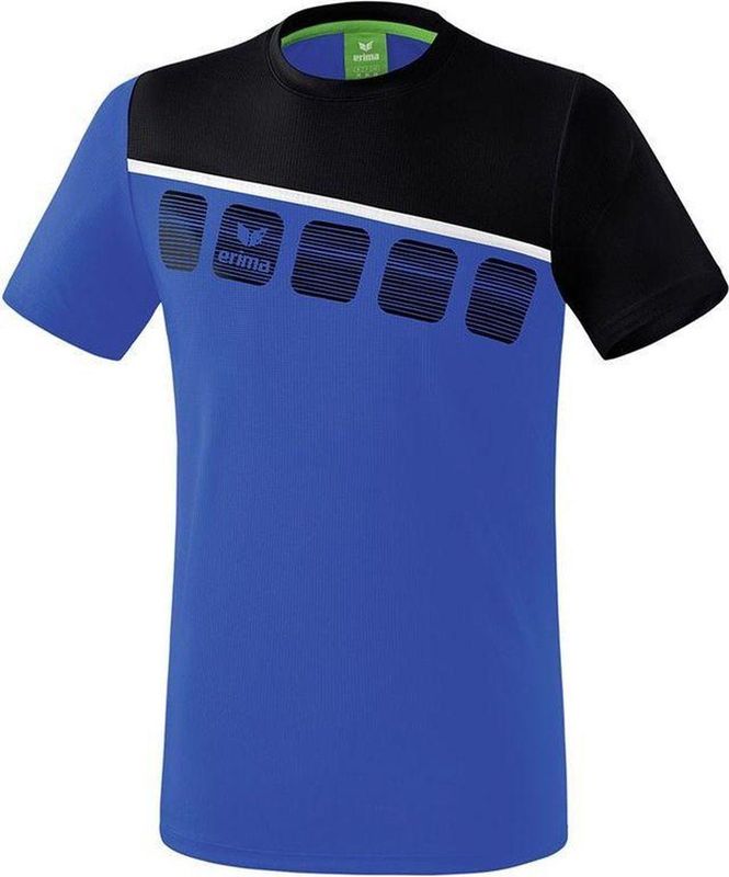 Erima - 5-C - T-shirt - Licht - Functioneel - Air-Mesh
