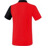 Erima - 5-C - Polo - Functioneel - Lichte Stof - Knoopsluiting