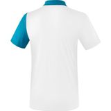 Erima - 5-C - Poloshirt - Blauw - Functionele Stof - Ventilatie