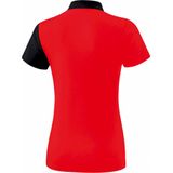 Erima 5-C Dames Polo - Polo's - rood