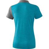 Erima 5-C Dames Polo - Polo's - blauw licht