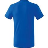 Erima Essential 5-C T-Shirt Kinderen - New Royal Wit