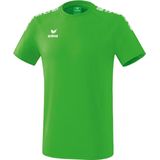 Erima Essential 5-C T-Shirt Kinderen - Green Wit