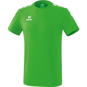 Erima Essential 5-C T-Shirt Kinderen - Green Wit