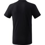 Erima - Essential 5-C T-shirt - Zwart - Katoen/Polyester