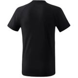 Erima - Essential 5-C T-shirt - Zwart - Katoen/Polyester