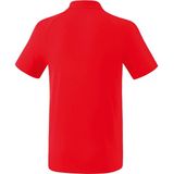 Erima - 5-C Essential - Poloshirt - Korte Mouw - Blauw - Katoen