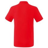Erima - Essential 5-C Polo - Rood - 50% Katoen / 50% Polyester