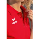 Erima - Essential 5-C Polo - Rood - 50% Katoen / 50% Polyester