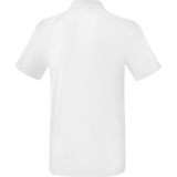 Erima - 5-C Essential - Poloshirt - Korte Mouw - Blauw - Katoen