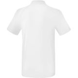 Erima - 5-C Essential - Poloshirt - Korte Mouw - Blauw - Katoen