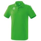 Erima - 5-C Essential - Poloshirt - Groen - Katoen
