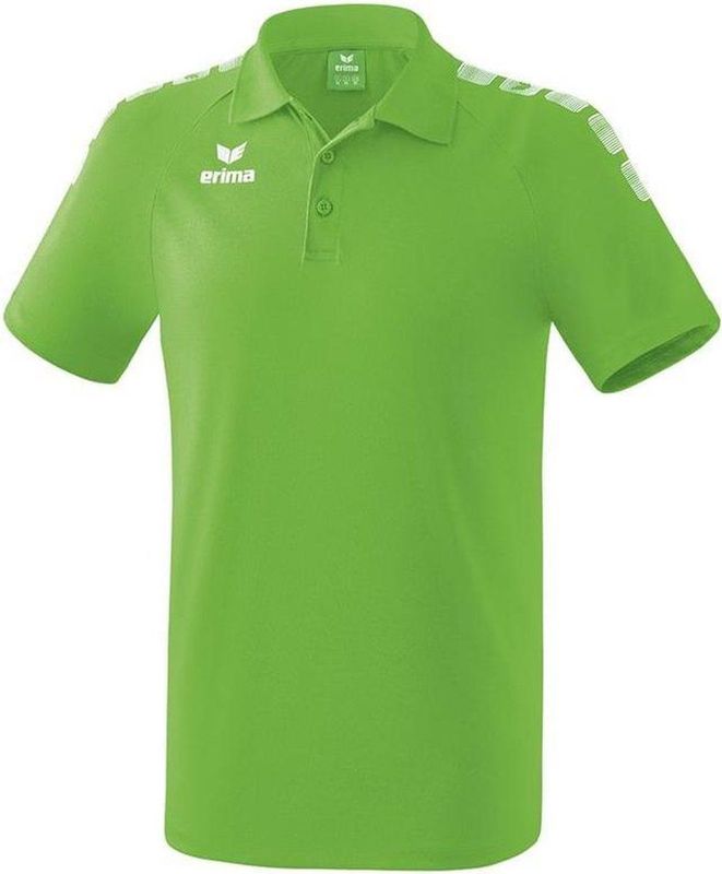 Erima - 5-C Essential - Poloshirt - Groen - Katoen