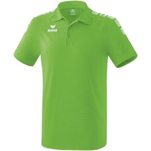 ERIMA 5-C Essential Poloshirt - Korte Mouwen - Blauw - Katoen