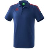 Erima Essential 5-C Polo New Navy-Rood