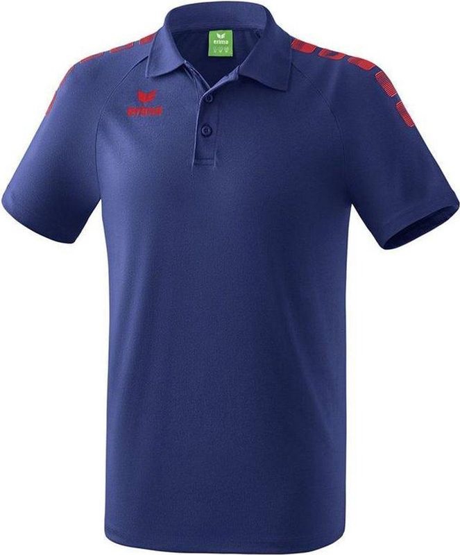 Erima Essential 5-C Polo New Navy-Rood