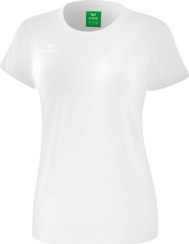 Erima Style T-Shirt Dames - New White