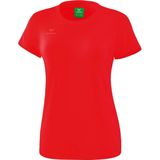 Erima - Style T-Shirt - Sportshirt - Rood - Katoen
