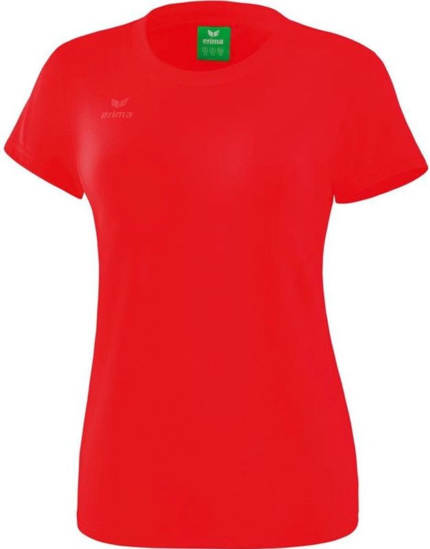 Erima - Style T-Shirt - Sportshirt - Rood - Katoen