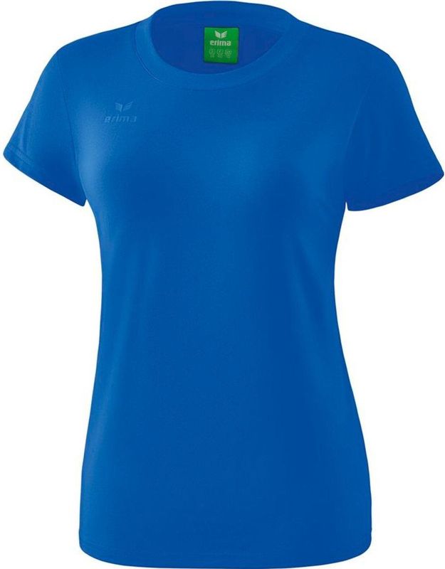 Erima - Style T-Shirt - Sportshirt - New Royal - Katoen
