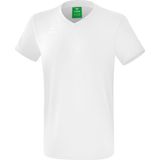 Erima - Style T-Shirt - Wit - Kinderen